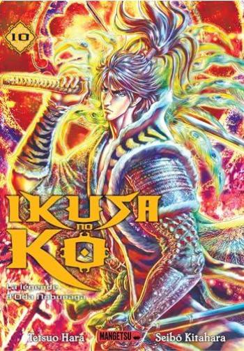 Couverture de l'album Ikusa No Ko - La légende d'Oda Nobunaga - 10. Tome 10