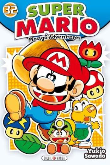 Couverture de l'album Super Mario - Manga Adventures - 32. Tome 32
