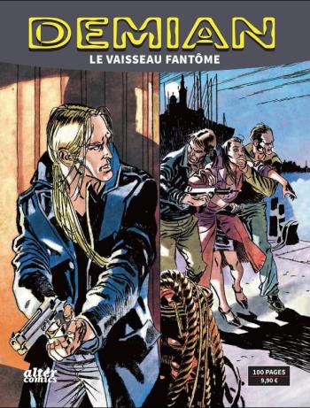 Couverture de l'album Demian - 2. Le vaisseau fantôme