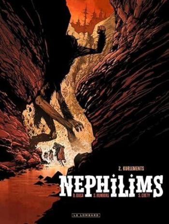 Couverture de l'album Nephilims - 2. Hurlements