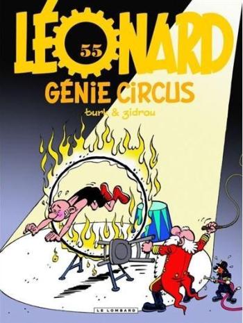 Couverture de l'album Léonard - 55. Génie circus
