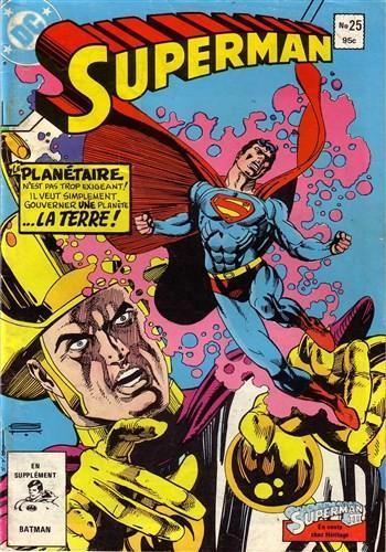 Couverture de l'album Superman (Editions Héritage) - 25. La réincarnation d'Alexandre le Grand