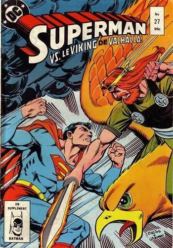 Couverture de l'album Superman (Editions Héritage) - 27. Superman vs. le Viking de Valhalla !