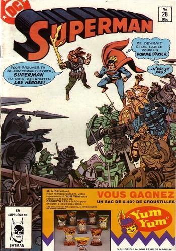 Couverture de l'album Superman (Editions Héritage) - 28. Le pouvoir et le peuple