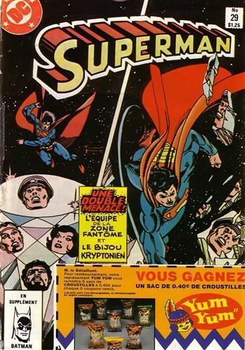 Couverture de l'album Superman (Editions Héritage) - 29. S'évader de la zone fantôme !