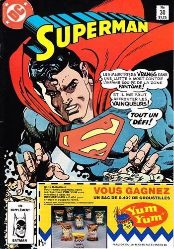 Couverture de l'album Superman (Editions Héritage) - 30. Superman rencontre Zod Squad !