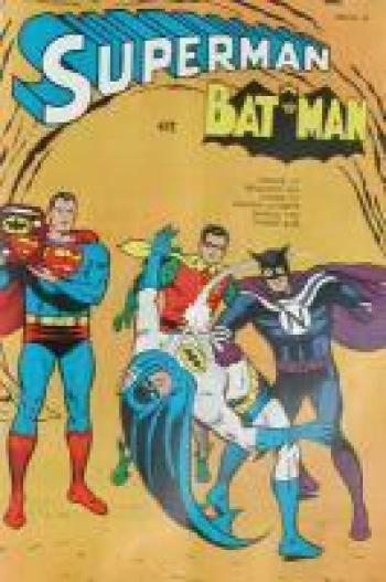 Couverture de l'album Superman et Batman (Sagédition) - 10. Superman et Batman 10