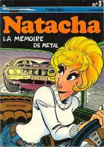 Couverture de l'album Natacha - 3. La mémoire de métal