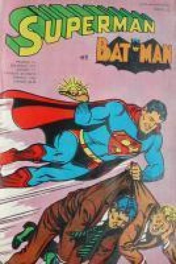 Couverture de l'album Superman et Batman (Sagédition) - 12. 7 Attentats à Gotham City!