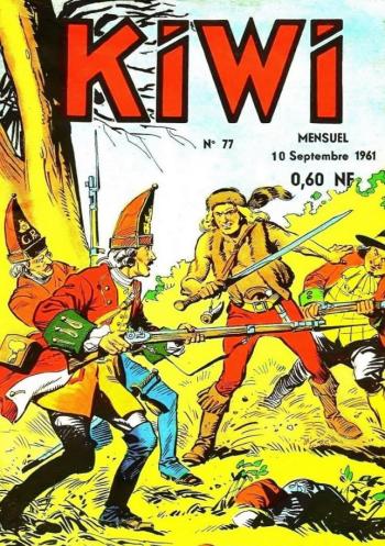 Couverture de l'album Kiwi - 77. Les guérilleros de la liberté (II)