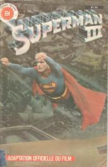 Couverture de l'album Superman (Editions Héritage) - HS. Superman III - L'ennemi ... c'est moi !