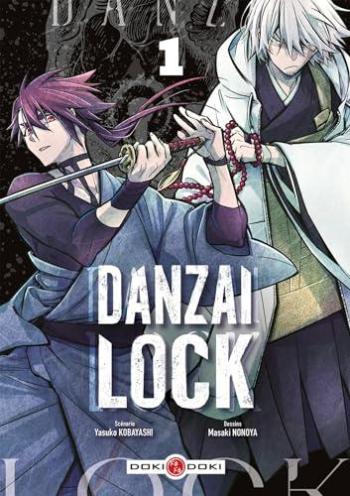 Couverture de l'album Danzai Lock - 1. Tome 1