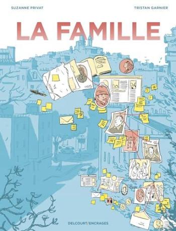 Couverture de l'album La famille (Privat-Garnier) (One-shot)