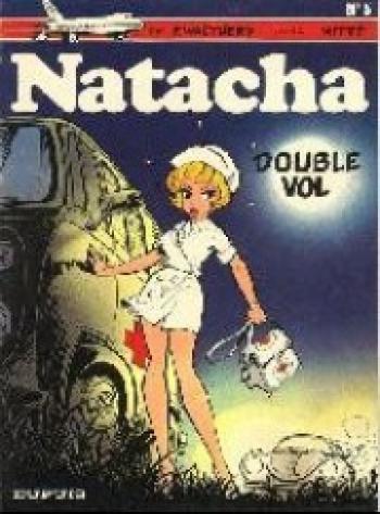 Couverture de l'album Natacha - 5. Double Vol