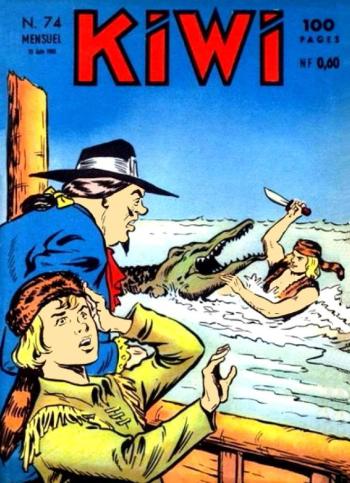 Couverture de l'album Kiwi - 74. Le mystérieux Y (II)