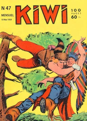 Couverture de l'album Kiwi - 47. L'ultimatum d'Oklaw (II)