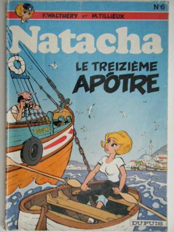 Couverture de l'album Natacha - 6. Le Treizième Apôtre