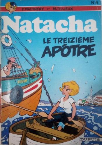 Couverture de l'album Natacha - 6. Le Treizième Apôtre