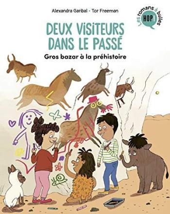 Couverture de l'album Deux visiteurs dans le passé - 2. Gros bazar à la préhistoire