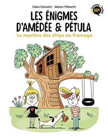 Couverture de l'album Les énigmes d'Amédée et Pétula - 1. Le mystère des chips au fromage