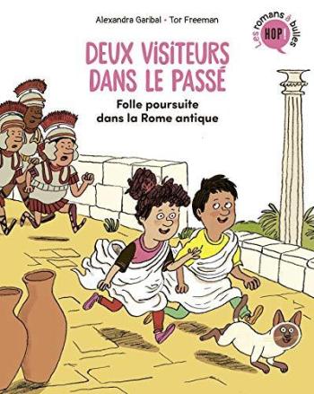 Couverture de l'album Deux visiteurs dans le passé - 1. Folle poursuite dans la Rome antique