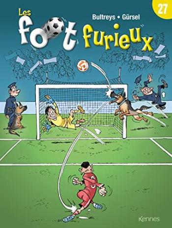 Couverture de l'album Les Foot Furieux - 27. Tome 27