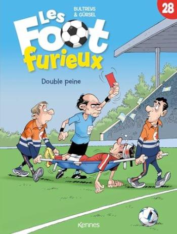 Couverture de l'album Les Foot Furieux - 28. Tome 28
