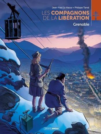 Couverture de l'album Les Compagnons de la Libération - 10. Grenoble