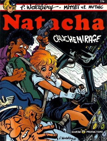 Couverture de l'album Natacha - 14. Cauchemirage