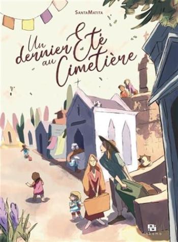 Couverture de l'album Un dernier été au cimetière (One-shot)