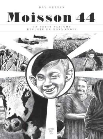 Couverture de l'album Moisson 44 (One-shot)