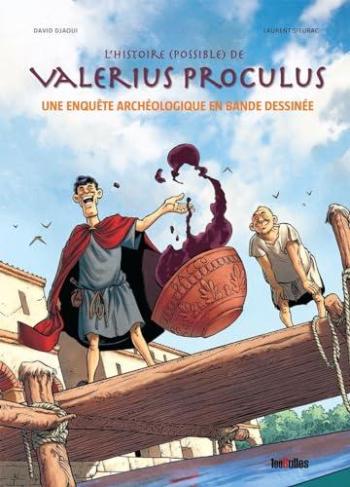 Couverture de l'album L'Histoire possible de Valerius Proculus (One-shot)