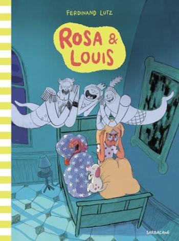 Couverture de l'album Rosa & Louis (One-shot)