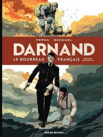 Couverture de l'album Darnand, le bourreau français - INT. Intégrale