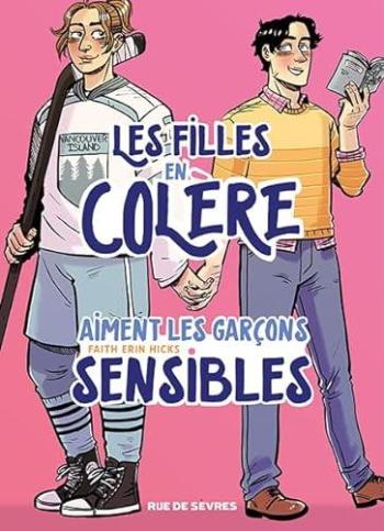 Couverture de l'album Les Filles en colère aiment les Garçons sensibles (One-shot)