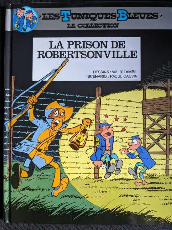 Couverture de l'album Les Tuniques bleues - 6. La Prison de Robertsonville