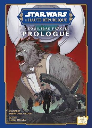 Couverture de l'album Star Wars - La Haute République - Un équilibre fragile - 0. Prologue
