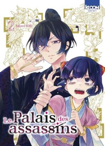 Couverture de l'album Le Palais des assassins - 2. Tome 2