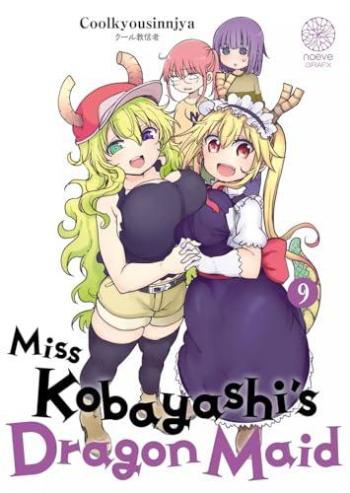 Couverture de l'album Miss Kobayashi's Dragon Maid - 9. Tome 9