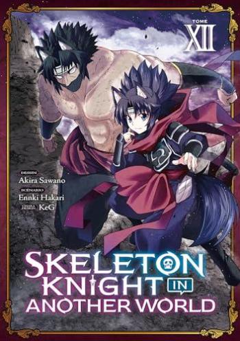 Couverture de l'album Skeleton Knight in Another World - 12. Tome 12