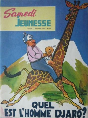 Couverture de l'album Samedi Jeunesse - 85. Quel est l'homme Djaro ?