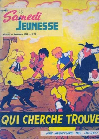 Couverture de l'album Samedi Jeunesse - 98. Qui cherche trouve