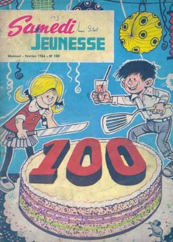 Couverture de l'album Samedi Jeunesse - 100. 100