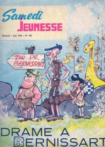 Couverture de l'album Samedi Jeunesse - 103. Drame a Bernissart