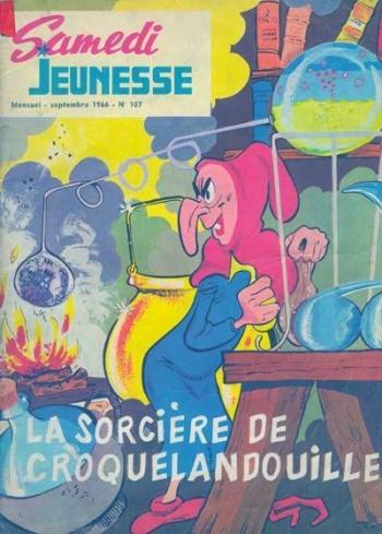 Couverture de l'album Samedi Jeunesse - 107. La sorcière de Croquelandouille