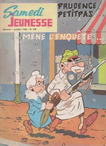 Couverture de l'album Samedi Jeunesse - 108. Prudence Petitpas mène l'enquête