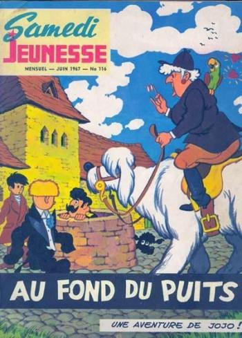 Couverture de l'album Samedi Jeunesse - 116. Au fond du puits