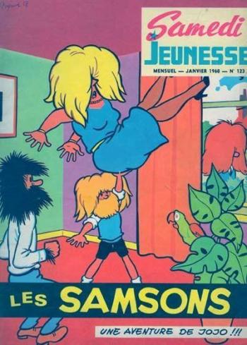 Couverture de l'album Samedi Jeunesse - 123. Les Samsons