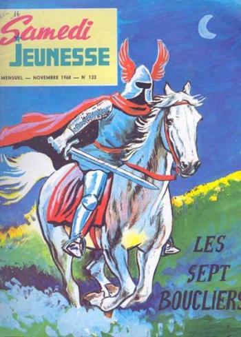 Couverture de l'album Samedi Jeunesse - 133. Les sept boucliers