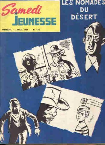 Couverture de l'album Samedi Jeunesse - 138. Les nomades du désert